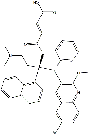 845533-86-0   貝達(dá)喹啉富馬酸鹽   Bedaquiline (fuMarate)
