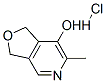 1006-21-9     鹽酸吡哆辛雜質(zhì)A    英文名稱(chēng)：1,3-dihydro-6-methylfuro[3,4-c]pyridin-7-ol hydrochloride