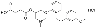 135159-51-2   鹽酸沙格雷酯    Sarpogrelate hydrochloride