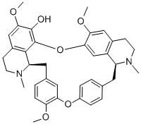 33889-68-8    漢防己乙素     Demethyl tetrandrine