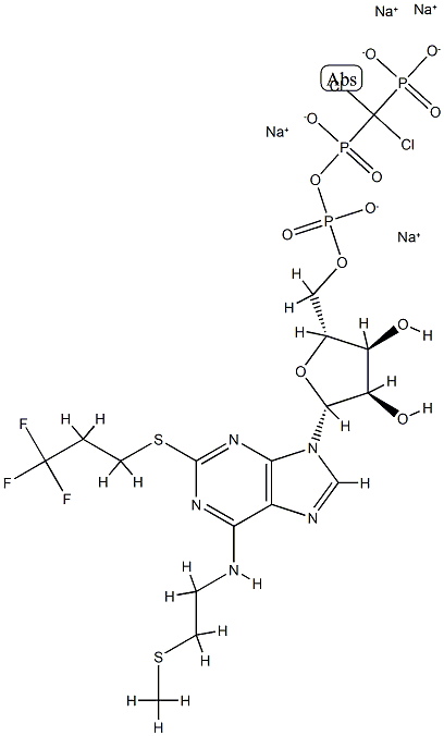 163706-36-3   坎格雷洛四鈉鹽   cangrelor tetrasodium
