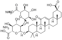 79165-06-3  甘草酸二銨  Diammonium glycyrrhizinate