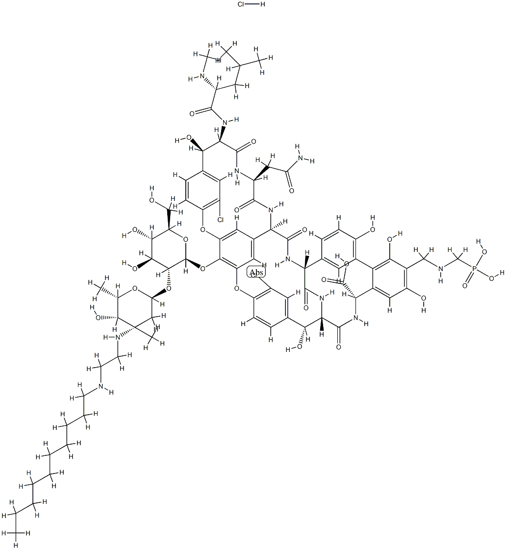 560130-42-9  鹽酸特拉萬星  Telavancin hydrochloride