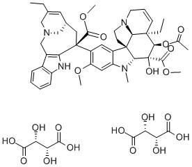 125317-39-7   酒石酸長(zhǎng)春瑞濱  Vinorelbine tartrate