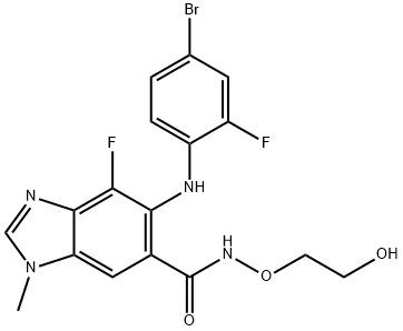 606143-89-9    Binimetinib  