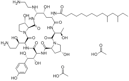 179463-17-3   醋酸卡泊芬凈    Caspofungin acetate 