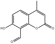 14003-96-4   4Μ8C  7-hydroxy-4-Methyl-2-oxo-2H-1-Benzopyran-8-carboxaldehyde