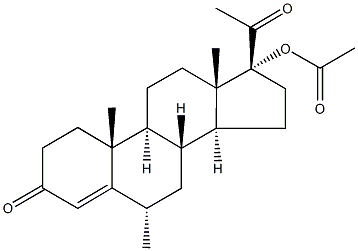 71-58-9   醋酸甲羥孕酮   Medroxyprogesterone Acetate