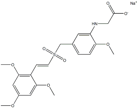 592542-60-4   瑞格色替鈉   Rigosertib sodium  