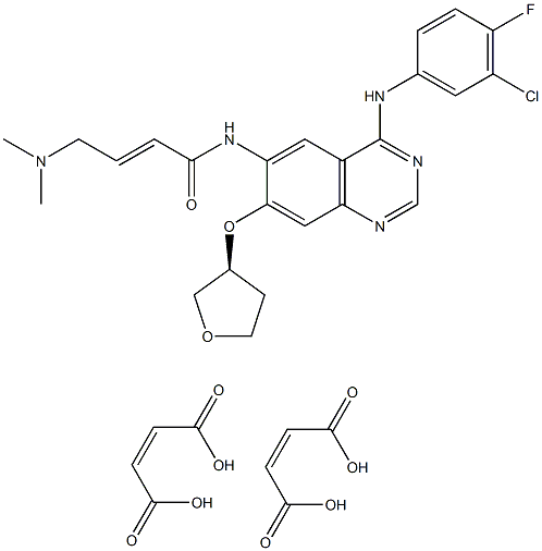 850140-73-7   雙馬來酸鹽阿法替尼   BIBW2992 DiMaleate