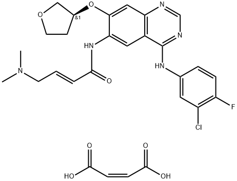 850140-73-7  雙馬來酸鹽阿法替尼  BIBW2992 DiMaleate
