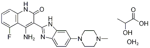 915769-50-5  多韋替尼  Dovitinib
