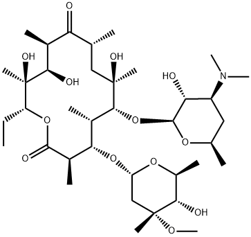 114-07-8  紅霉素  Erythromycin