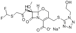 92823-03-5   氟氧頭孢鈉   Flomoxef sodium