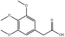 951-82-6  3,4,5-三甲氧基苯乙酸  3,4,5-Trimethoxyphenylacetic acid