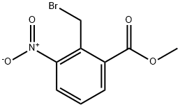 98475-07-1  2-溴甲基-3-硝基苯甲酸甲酯    Methyl 2-bromomethyl-3-nitrobenzoate