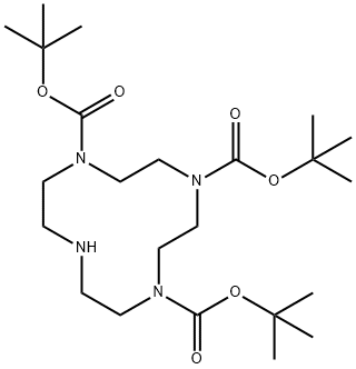 175854-39-4   1,4,7-三叔丁氧羰基-1,4,7,10-四氮雜環(huán)十二烷
