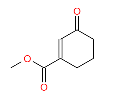cas：54396-74-6 中文名稱(chēng)：3-氧代環(huán)己烯-1-羧酸甲酯
