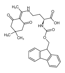 cas：235788-61-1 ， 英文名稱(chēng)：  Fmoc-Dab(Dde)-OH