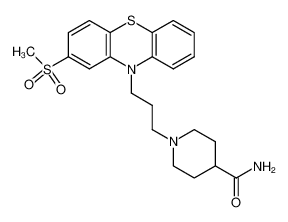 cas：14008-44-7  中文名稱(chēng)：美托哌丙嗪