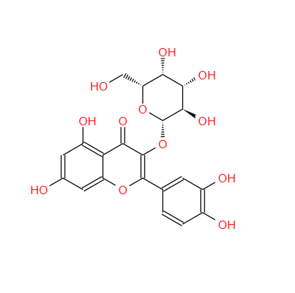 CAS：482-36-0，金絲桃苷 ，Hyperoside 