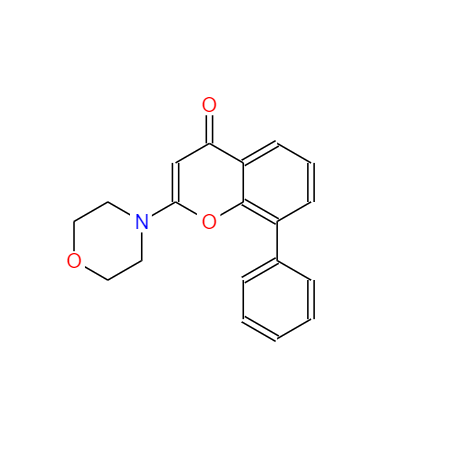 CAS：154447-36-6，2-嗎啉代-8-苯基色酮 ，LY294002