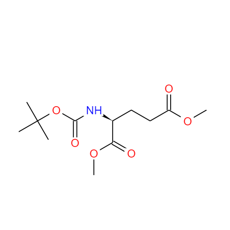 CAS： 59279-60-6，BOC-L-谷氨酸二甲酯，BOC-L-GLU(OME)-OME 
