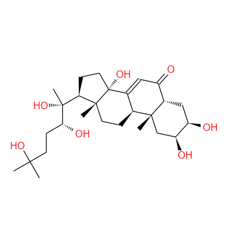  CAS： 5289-74-7， β-蛻皮甾酮 /蛻皮激素 