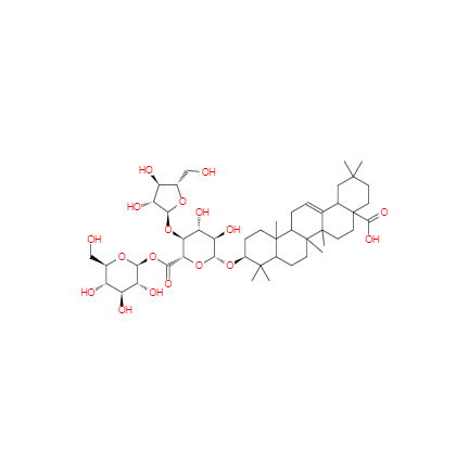  CAS：59252-87-8，竹節(jié)人參皂苷 IB 