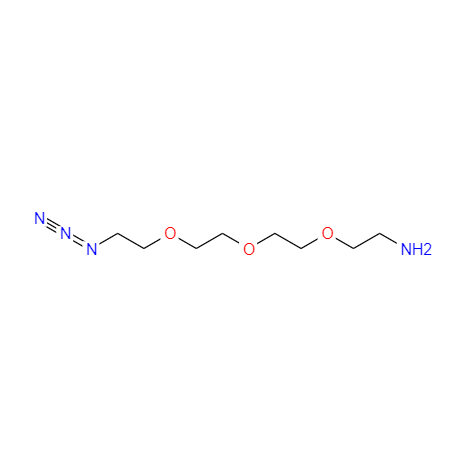 CAS：134179-38-7，疊氮-三聚乙二醇-胺， azido-PEG3-amine， 