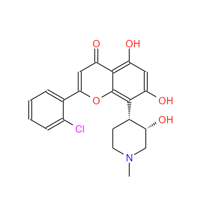 CAS：146426-40-6，夫拉平度 ，英文名稱：Flavopiridol 