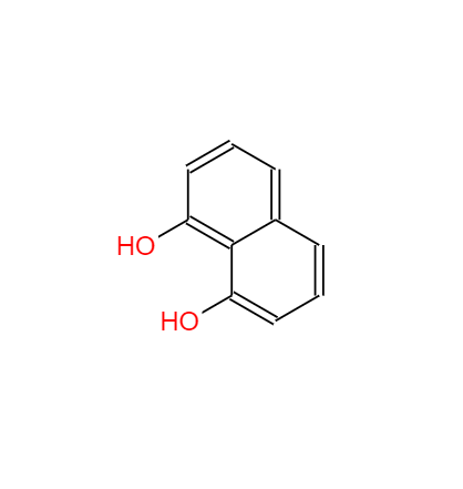 CAS：569-42-6，1,8-二羥基萘， 英文名稱：1,8-Dihydroxynaphthalene 