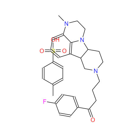 CAS：1187020-80-9，盧美哌隆對甲苯磺酸鹽