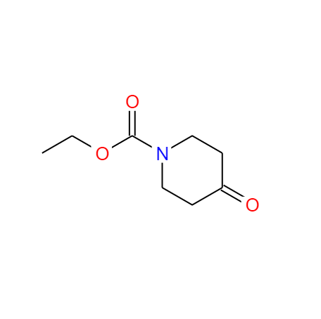 CAS： 29976-53-2， N-乙氧羰基-4-哌啶酮 