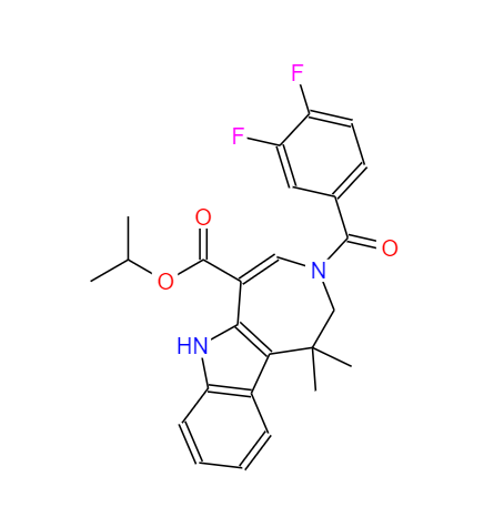 CAS：629664-81-9，妥芬異丙酯，英文名稱(chēng)：WAY-362450 