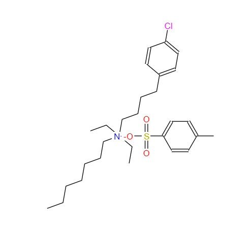 CAS：92953-10-1，氯非銨甲苯磺酸鹽，Clofilium tosylate 