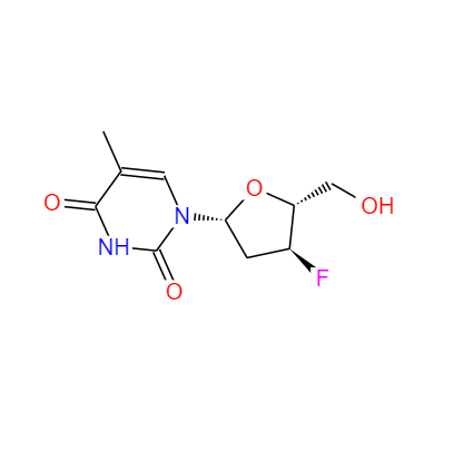 CAS：25526-93-6，3′-脫氧-3′-氟胸苷 