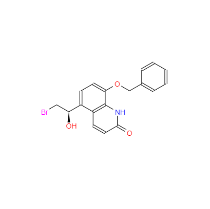 CAS：530084-79-8，8-芐氧基-5-（（R）-2-溴-1-羥乙基）-1H-喹啉酮 
