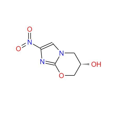 CAS：187235-08-1，(S)-2-硝基-6,7-二氫-5H-咪唑并[2,1-b][1,3]惡嗪-6-醇 