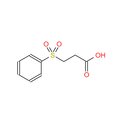 CAS：10154-71-9，3-(苯磺酰)丙酸 