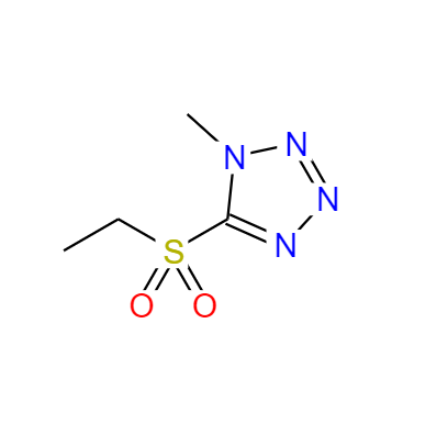  CAS：1019062-29-3，英文名稱：5-ethylsulfonyl-1-methyltetrazole