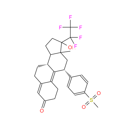 CAS：1262108-14-4，Vilaprisan 