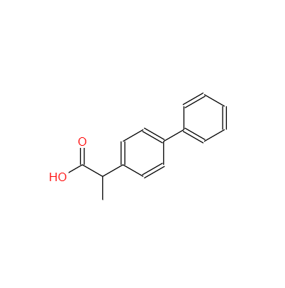 cas：6341-72-6 ，alpha-甲基-4-聯(lián)苯乙酸