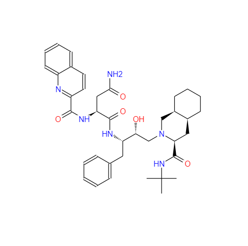  CAS：127779-20-8，中文名稱：沙奎那韋， 英文名稱：Saquinavir