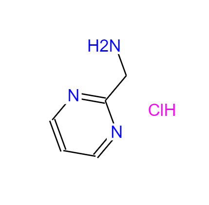 CAS： 372118-67-7，2-氨甲基嘧啶鹽酸鹽 