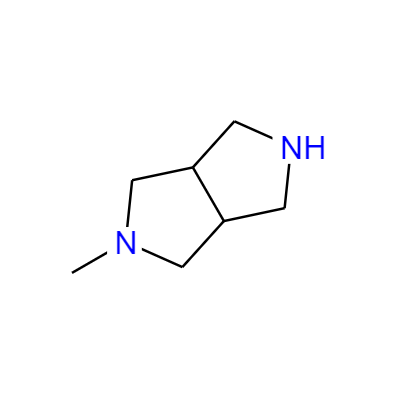 CAS：86732-28-7，2-甲基-八氫吡咯[3,4-C]吡咯