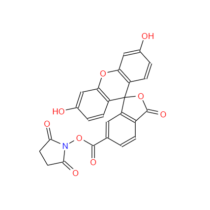 CAS：92557-81-8，6-羧基熒光素琥珀酰亞胺酯 