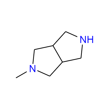 CAS：86732-28-7，2-甲基-八氫吡咯[3,4-C]吡咯 