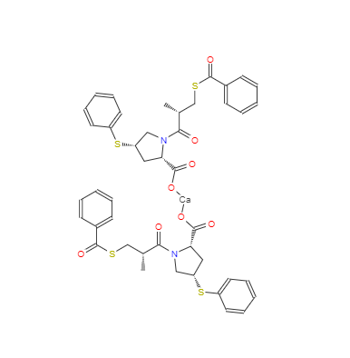 CAS：81938-43-4，佐芬普利鈣 