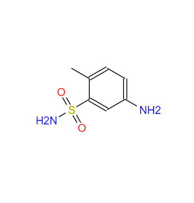 CAS：6973-09-7，5-氨基-2-甲基苯磺酰胺 